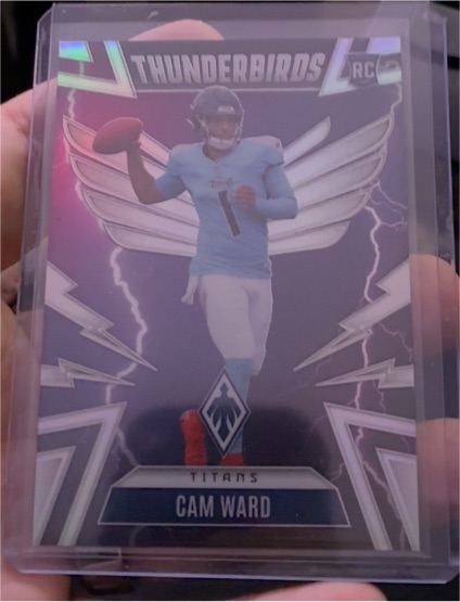 2025 Panini Phoenix Thunderbirds Silver #49 Cam Ward — front