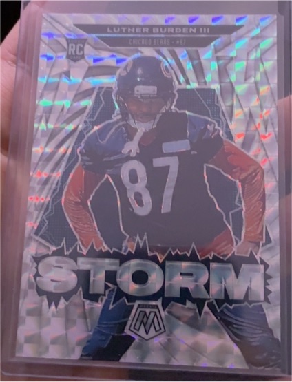 2025 Panini Mosaic #1 Luther Burden III — front