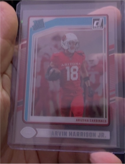 2024 Panini Donruss Optic #276 Marvin Harrison Jr. — front