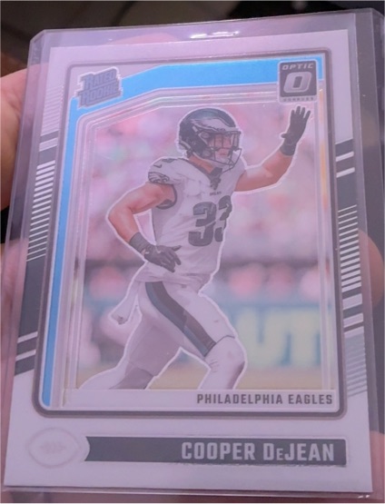 2024 Panini Donruss Optic #221 Cooper DeJean — front