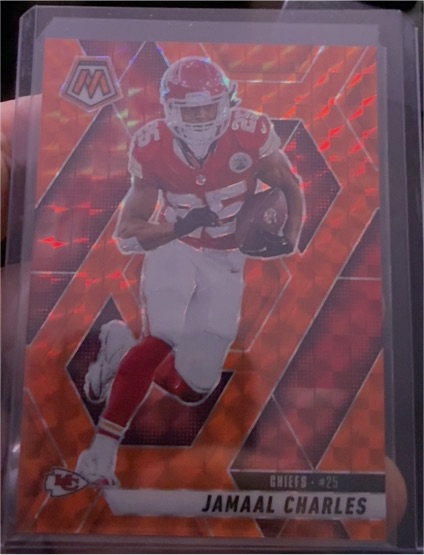 2025 Panini Mosaic #25 Jamaal Charles — front