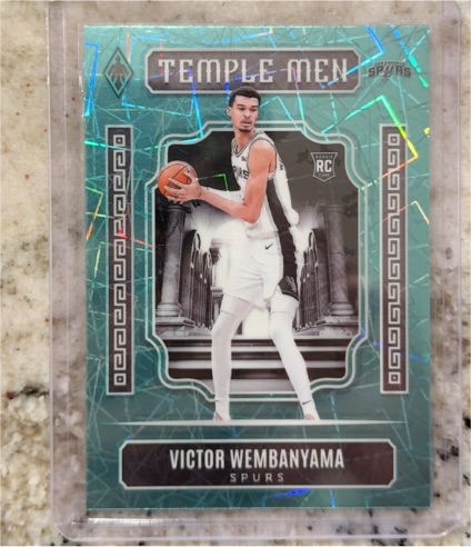2023-24 Panini Phoenix #7 Victor Wembanyama — front