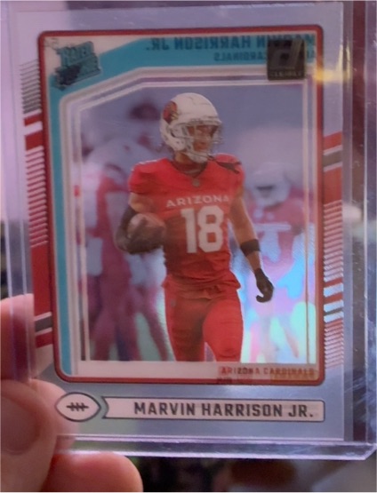 2024 Panini Donruss Optic #276 Marvin Harrison Jr. — front