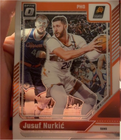 2024-25 Donruss Optic #87 Jusuf Nurkić — front