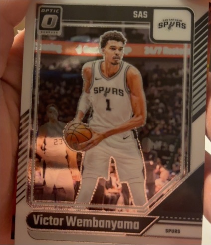 2024-25 Panini Donruss Optic #45 Victor Wembanyama — front