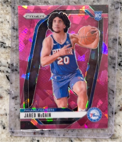 2024-25 Panini Prizm #222 Jared McCain — front