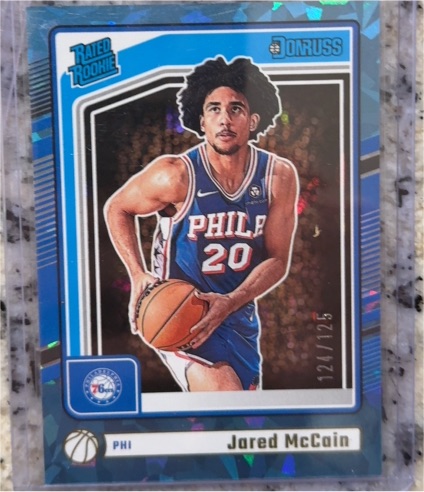 2024-25 Donruss #228 Jared McCain — front