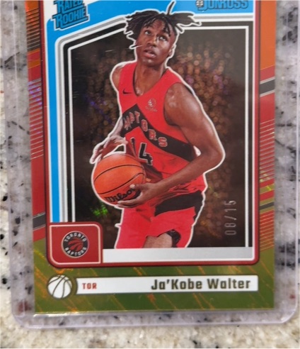 2024-25 Panini Donruss #231 Ja'Kobe Walter — front