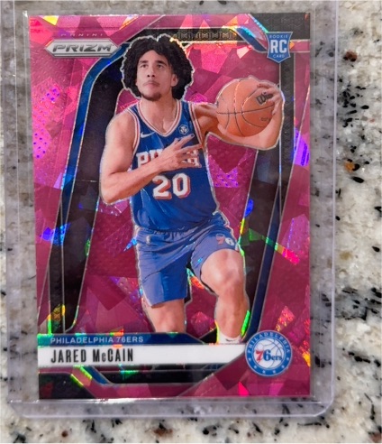 2024-25 Panini Prizm #222 Jared McCain — front