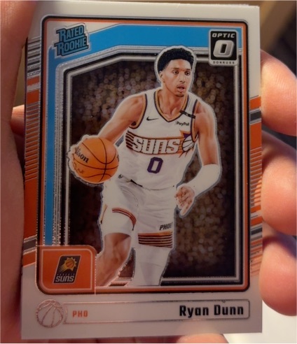 2024-25 Panini Donruss Optic #279 Ryan Dunn — front