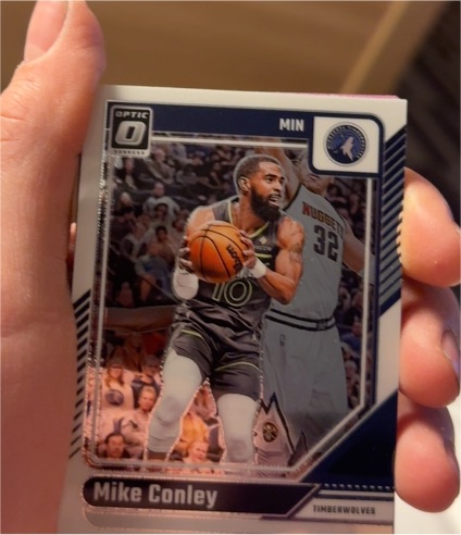 2024-25 Panini Donruss Optic #99 Mike Conley — front