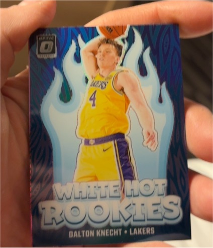 2024-25 Panini Donruss Optic #9 Dalton Knecht — front