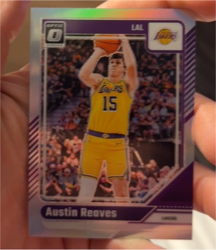 2024-25 Panini Donruss Optic #140 Austin Reaves — front