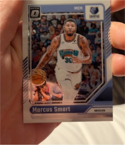 2024-25 Donruss Optic #213 Marcus Smart Memphis Grizzlies — front