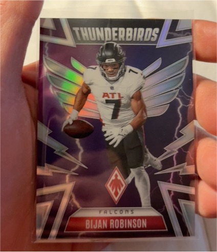 2025 Panini Phoenix #3 Bijan Robinson — front