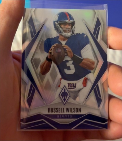 2025 Panini Phoenix #28 Russell Wilson — front