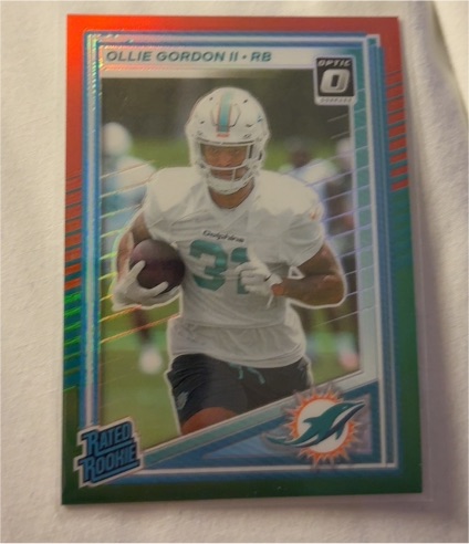 2025 Donruss #394 Ollie Gordon II — front