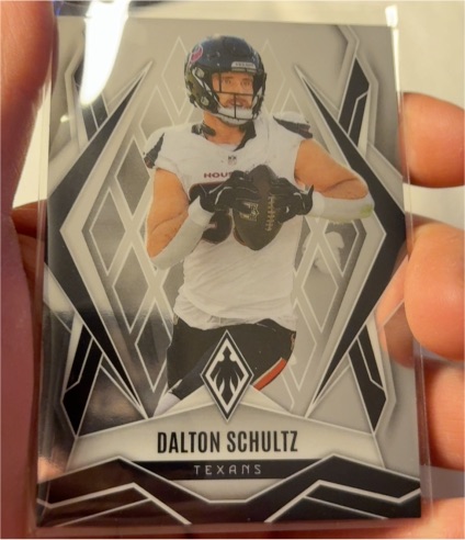 2025 Panini Phoenix #23 Dalton Schultz — front