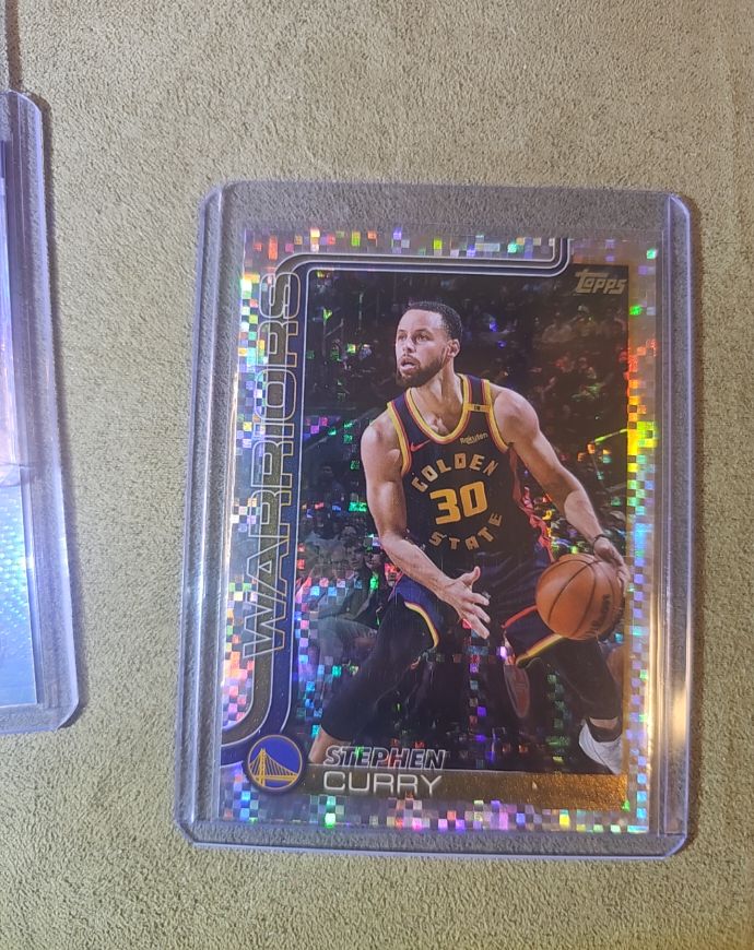 2025-26 Topps #135 Stephen Curry — front