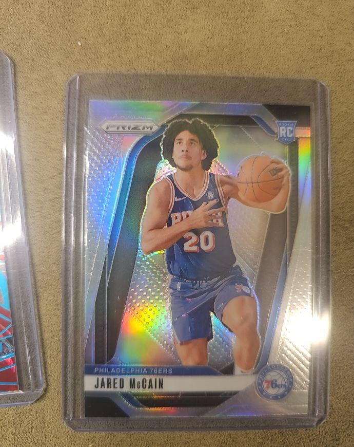 2024-25 Panini Prizm #222 Jared McCain — front