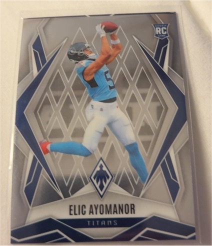 2025 Panini Phoenix #167 Elic Ayomanor — front