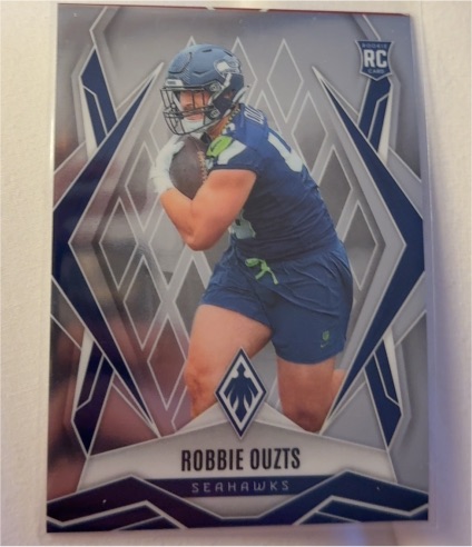 2025 Panini Phoenix #224 Robbie Ouzts — front
