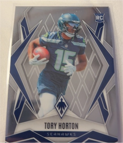 2025 Panini Phoenix Tory Horton Rookie — front