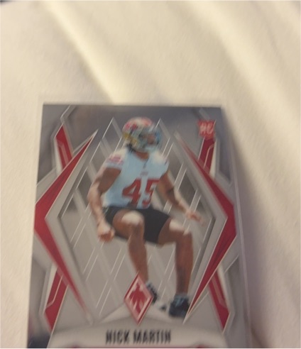 2023 Panini Prizm Draft Picks #45 Nick Martin — front