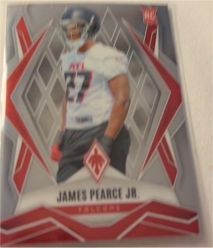 2025 Panini Phoenix #243 James Pearce Jr. — front