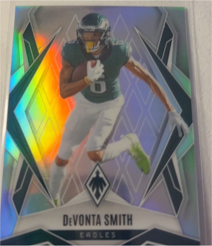 2025 Panini Phoenix #12 DeVonta Smith — front