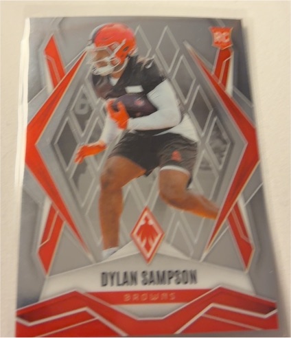 2025 Panini Phoenix #250 Dylan Sampson — front