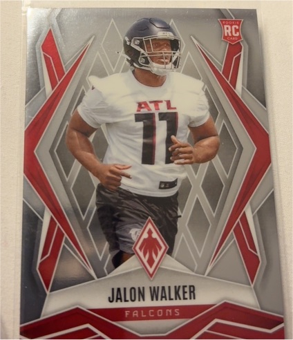 2025 Panini Phoenix #193 Jalon Walker — front