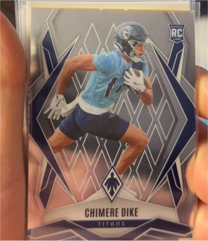 2025 Panini Phoenix #240 Chimere Dike — front