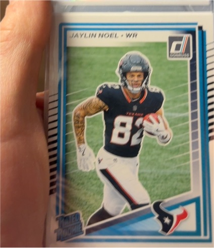 2025 Panini Donruss #324 Jaylin Noel — front