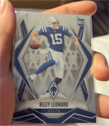 2025 Panini Phoenix #170 Riley Leonard — front
