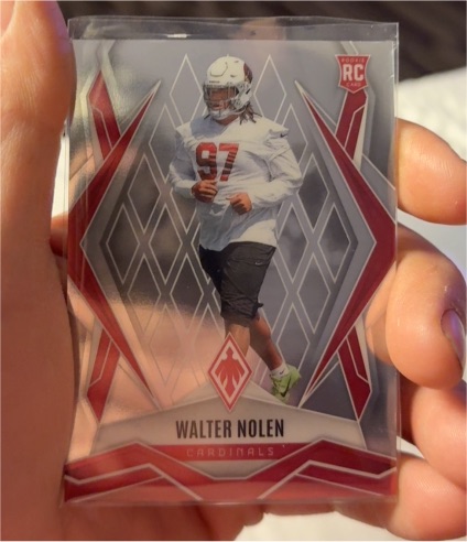 2025 Panini Phoenix #203 Walter Nolen — front