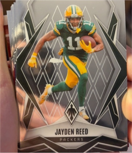 2025 Panini Phoenix #39 Jayden Reed — front