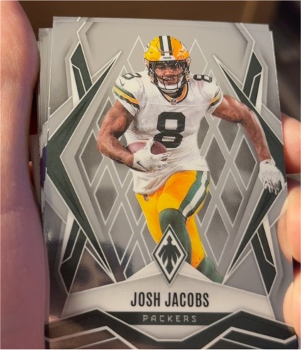 2025 Panini Phoenix #5 Josh Jacobs — front
