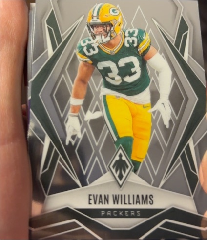 2024 Panini Phoenix #33 Evan Williams — front