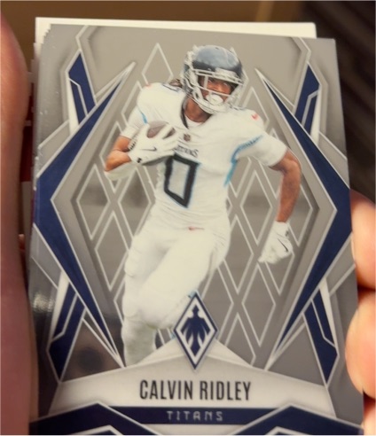 2024 Panini Phoenix Calvin Ridley — front