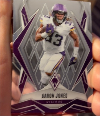 2024 Panini Phoenix Aaron Jones — front