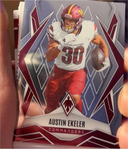 2025 Panini Phoenix Austin Ekeler — front