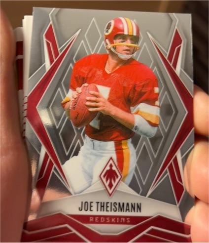 2025 Panini Phoenix Silver #71 Joe Theismann — front