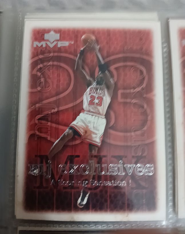 1999 Upper Deck MVP MJ Exclusives #192 Michael Jordan — front