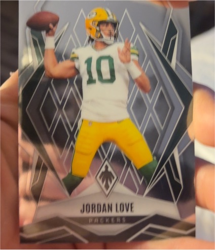 2025 Panini Phoenix #117 Jordan Love — front