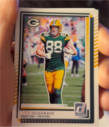 2025 Panini Donruss #268 Luke Musgrave — front