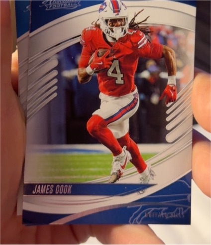 2025 Panini Absolute #76 James Cook — front