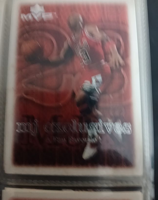 1999-00 Upper Deck MVP MJ Exclusives Michael Jordan #197 — front