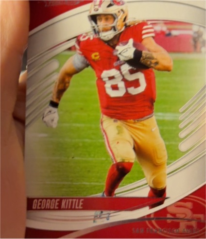 2025 Panini Absolute #85 George Kittle — front
