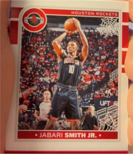 2024-25 Panini NBA Haunted Hoops #130 Jabari Smith Jr. — front